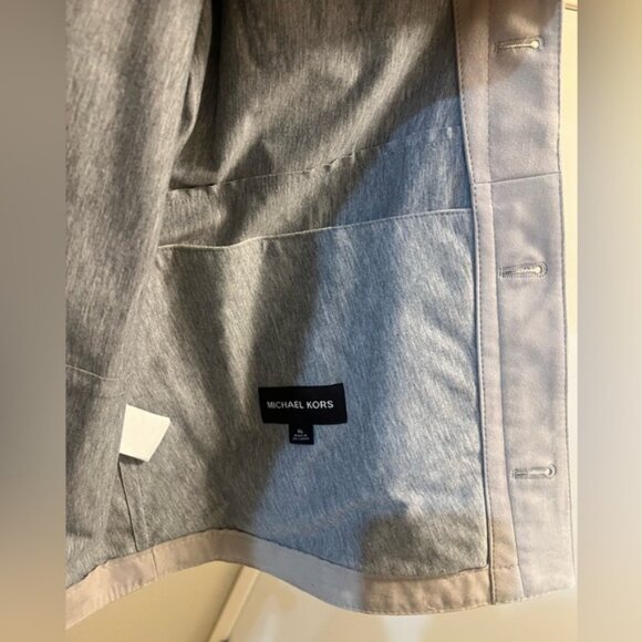 Michael Kor’s Lambs Suede Leather Cotton lined long Sleeve 💗💗💗💗💗💗 - Picture 6 of 11